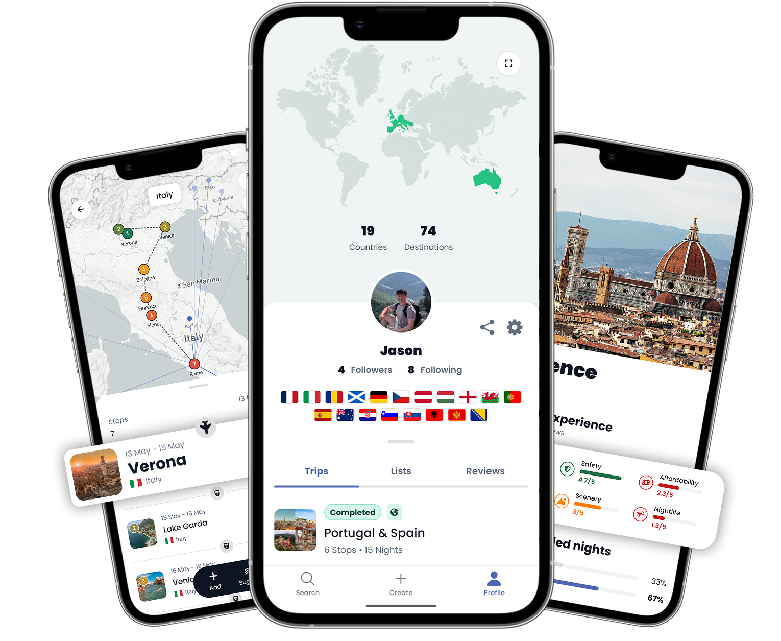 Promad app preview on a phone
